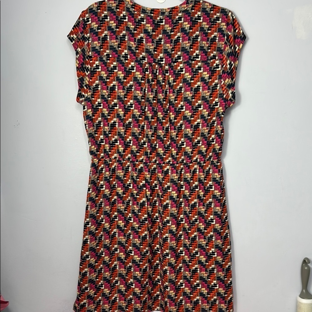 DR2 Multicolor Patterned Dress - Picture 5 of 10